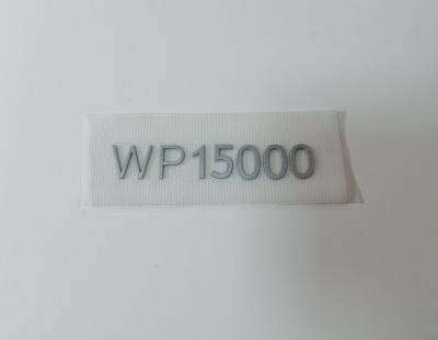 China Silicone Logo 3D Molded Heat Transfer Labels Customized Design for sale