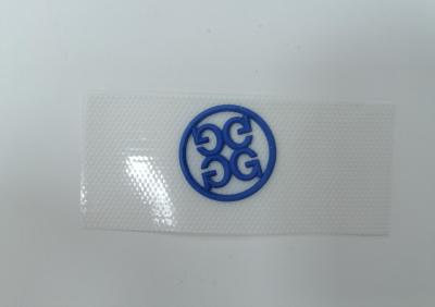 China Washable 3D Molded Silicone Heat Transfer Clothing Labels For Garment for sale