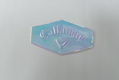 China Clothing Holographic Effect TPU Heat Transfer Label With High Frequency for sale