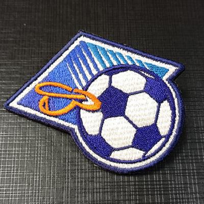 China OEM Factory Price Full Embroidered On Fabric Patches For Clothing for sale