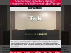 silk screen printing silicone label factory