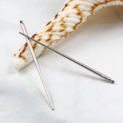 China CLASSIC Eternal Titanium Threaded Metal Insert ASTM F136 Taper Piercing Jewelry for sale