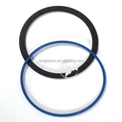 China Hydraulic NBR dyne seal / PU+NBR piston seal Kr seal 75*59.5*6.3 for sale