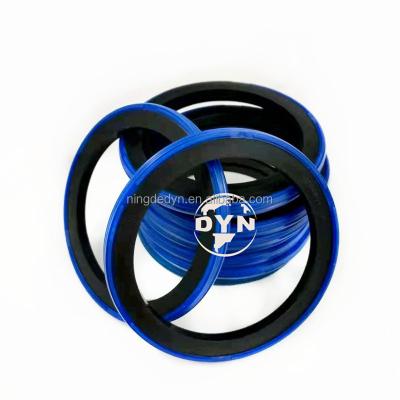 China NBR dyne KR 120*99*8.1 piston sealing set seal Ring Wear Resistance hydraulic mechanical packing piston seal for sale