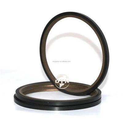 China Construction Machinery PTFE Hydraulic Bronze Rod Seal SPN 100*113*7 Size for sale