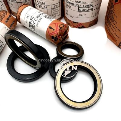 China Construction Machinery AP1338 Tcv NAT Type High Pressure Oil Seal For Hydraulic Pump NAT Nitrile Rubber Type for sale