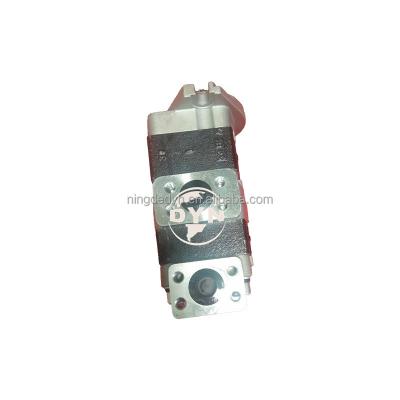 China High quality wheel loader dyne hydraulic gear pump, excavator part Hydraulic Pilot Pump 23A-60-11102 10T R for sale