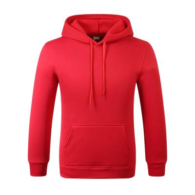 China anti-wrinkle factory low price hot sale customized hoodie 100% cotton fleece hoodie white men's oversized anti-pilling for sale