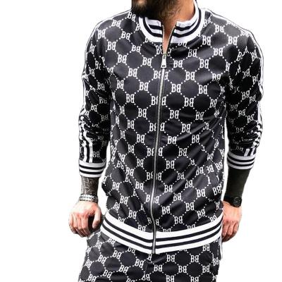 China QUICK DRY Factory Sports Zipper Anorak Stand Collar Long Slevee Custom Printed Men's Jackets And Coats for sale