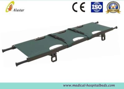 China Rescue Stretcher 4 Folding Stretcher Aluminum Alloy First-Aid Rescue Stretcher (ALS-SA108) for sale