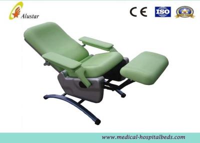 China carbon steel Hospital Furniture Chairs / hospital manual collection chair (ALS-CM017) for sale