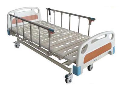 China Aluminum Alloy Folding Guardrail Hospital Electric Bed With 4 Motors (ALS-E504) for sale