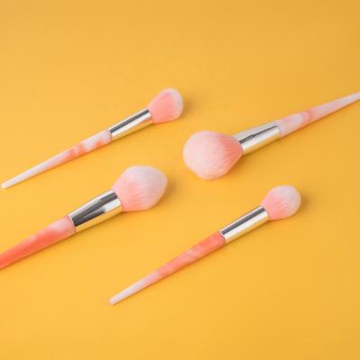 China Face Private Label Makeup Brush Customized Make Up Brush OEM ODM Multi Size Cosmetic Brush for sale