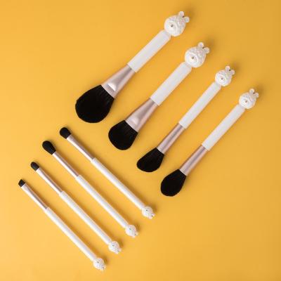 China Hot Selling Makeup Brush 8PCS Smudge Brush Logo Cosmetics Brush Custom Made Wholesale for sale