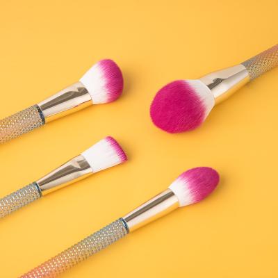 China 7Pcs Face Makeup Brush Super Soft High Quality Advance Vegan Custom Makeup Brushes for sale