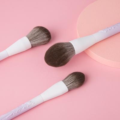 China 7PCS Face Wholesale Private Label Luxury Makeup Brush Set for sale