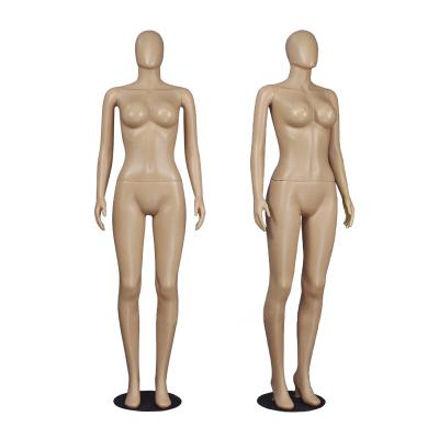 China Plus Size Full Body And Half Body Mannequins Hot Sale OEM&ODM Used Female Mannequin Female for sale