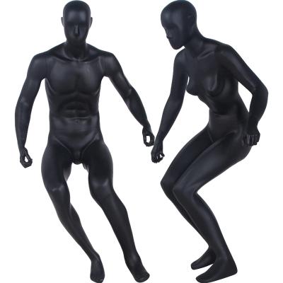 China Headless Male/Female Else 132/150cm Headless Standing Full Body Mannequin Sports Fiberglass Ski Mannequins For Sale for sale