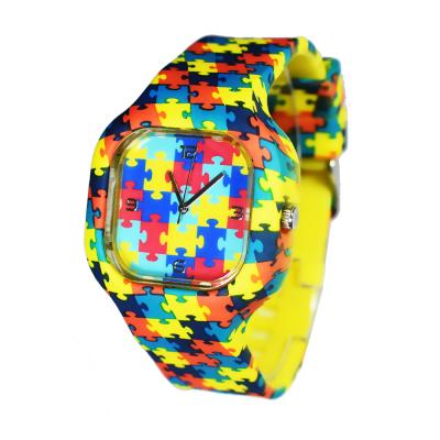 China Non Specific OEM Gift Mens Eco - Friendly Sports Watches Promotional Custom Silicone Own Logo Customs Designs Watches for sale