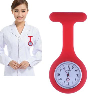 China 2021 Cheap Eco - Friendly Colorful Repeater Silicone Nurse Watch for sale