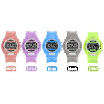 China Kids Digital Watches Candy Non-specific Electronic Wrist Watch Meter LCD Wrist Watch for sale