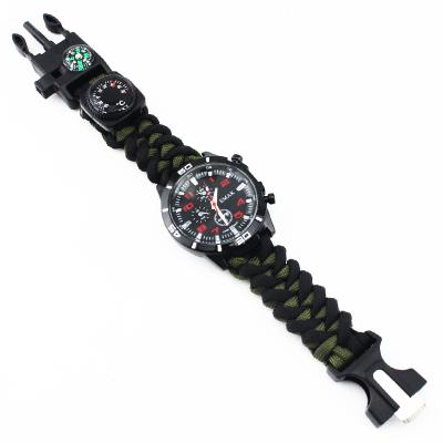 China Repeater Custom You Logo Wholesale Tool Watches Green Reloj Jungle Army Soldier Camping Survival Watch Military Green Watches for sale