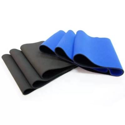 China 5mm Neoprene Fabric Material / Super Stretch Custom Printed Wetsuit Neoprene Rubber Sheet Fabric Elbow And Knee Pads for sale