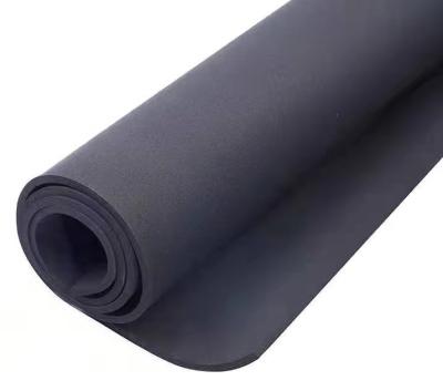 China 3mm Camo Fabric Black Open Cell EPDM Foam Rubber Sheet Neoprene Foam Customizable Insulation Gasket Size 1000×2000mm for sale