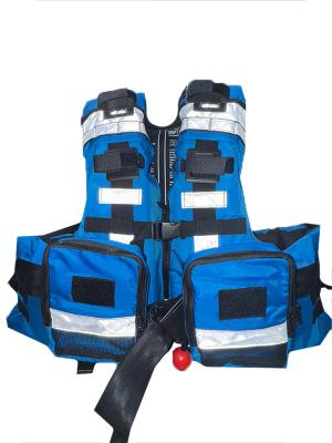 中国 150N プロフェッショナル マルチポケット 救命 高浮力 PFD 水上救命救命ジャケット 極水スポーツ用 販売のため