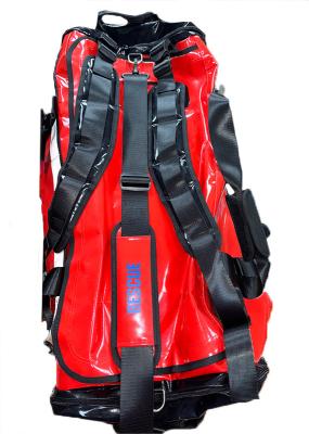 China Bright 60L Large Capacity Equipment Bag Dry And Wet Separation Multi-Function Straps Waterproof For Diving Equipment Fins Fishing Equipment Storage for sale