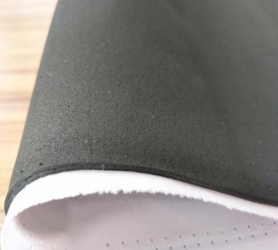 Chine Les chaussures ont stratifié le tissu du néoprène de SBR avec le débardeur de polyester à vendre