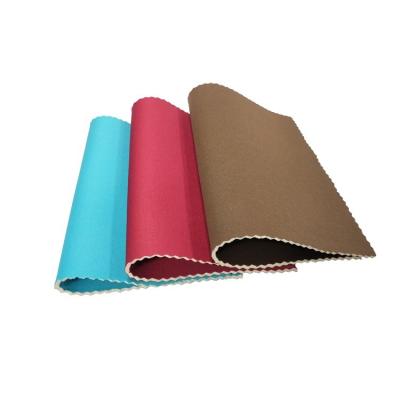 Chine petit pain matériel du velours SBR de 3.0mm de tissu latéral simple du néoprène imperméable à vendre