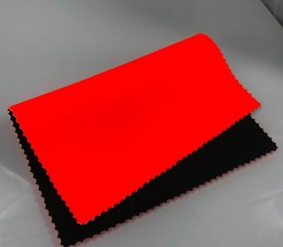 China 2-7mm Red Neoprene Fabric , 51*130 Inch Stretch Neoprene Fabric for sale