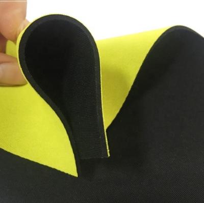 China 2 Side Neoprene Coated Nylon For Cover , SBR 4mm Neoprene Fabric for sale