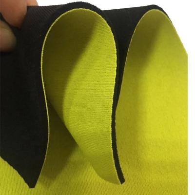 China Perforated Double Sided Neoprene Fabric Sheet Reinforced Drysuit use for sale