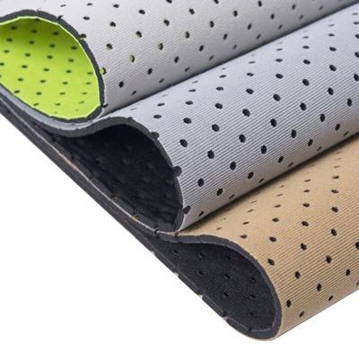 China 6mm SBR Laminated Double Sided Neoprene Fabric Sheet Lightweight for sale