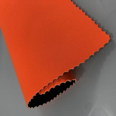 China Shrink Resistant Stretch Neoprene Fabric , CR 70 Shore A Silicone Sponge Rubber for sale