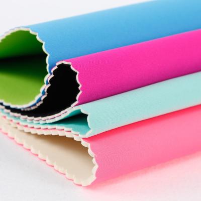 China 58 Inches 2mm Neoprene Water Resistant , CR Thick Neoprene Sheet for sale