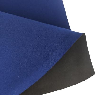 China 5.0mm Laminated Textured SCR Neoprene With Glued Or Blind Stitching for sale