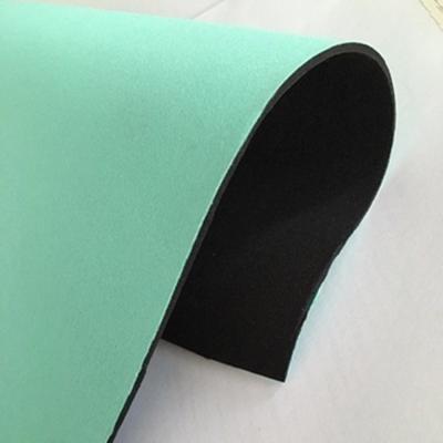 China Double Sided Knitted SCR Neoprene Fabric Sheet Recycled 130mm*330mm Size for sale