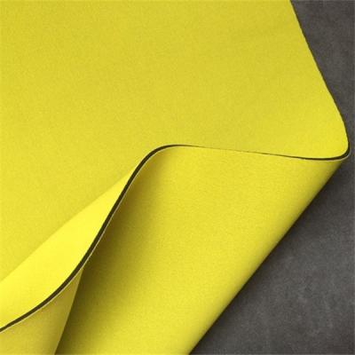 China SBR SCR CR Thin Neoprene Fabric Sheet Self Adhesive Waterproof for sale