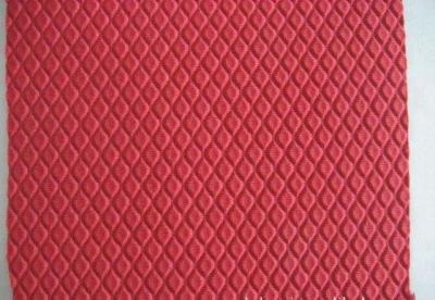 China Anti Slip Neoprene Foam Rubber Sheet , 10MM Red Neoprene Sheet for sale