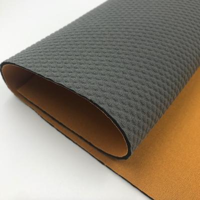 China Shark Skin High Density Foam Rubber Sheet Roll Width 130cm 140cm 145cm for sale