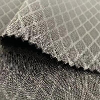 China 3mm Shark Skin Embossed Neoprene Fabric Sbr Cr Sheet Soft for sale