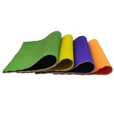 China Recycled Wetsuit Neoprene Sheet , 4 Yards Smooth 4mm Neoprene Fabric for sale