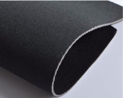 China Apparel SBR Laminated 2mm Neoprene Fabric , Polyester Jersey Thin Neoprene Fabric for sale