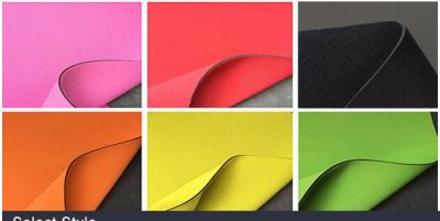 China 127cm * 330cm Neoprene SBR Rubber Sheet 0-3 Degree Hardness for sale