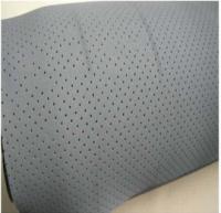 China Geperforeerd 10% 30% 50% Punchcellen SCR 2 mm Gelamineerd Neopreen Stof Voor Kleding Eenzijdig Te koop