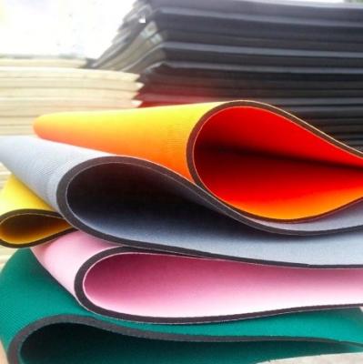 China 140cm SBR Neoprene Rubber Foam Sheets For Bags for sale