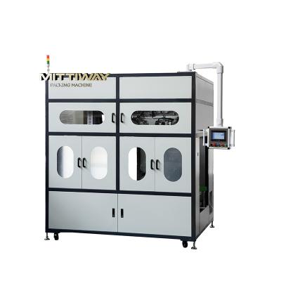 China CLOTHING Bag Decuffer Folder Making Bag In Box Inserter Machine for sale